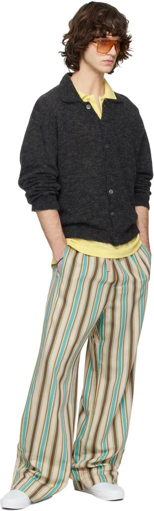 Sanderlak Beige Drawstring Trousers 4