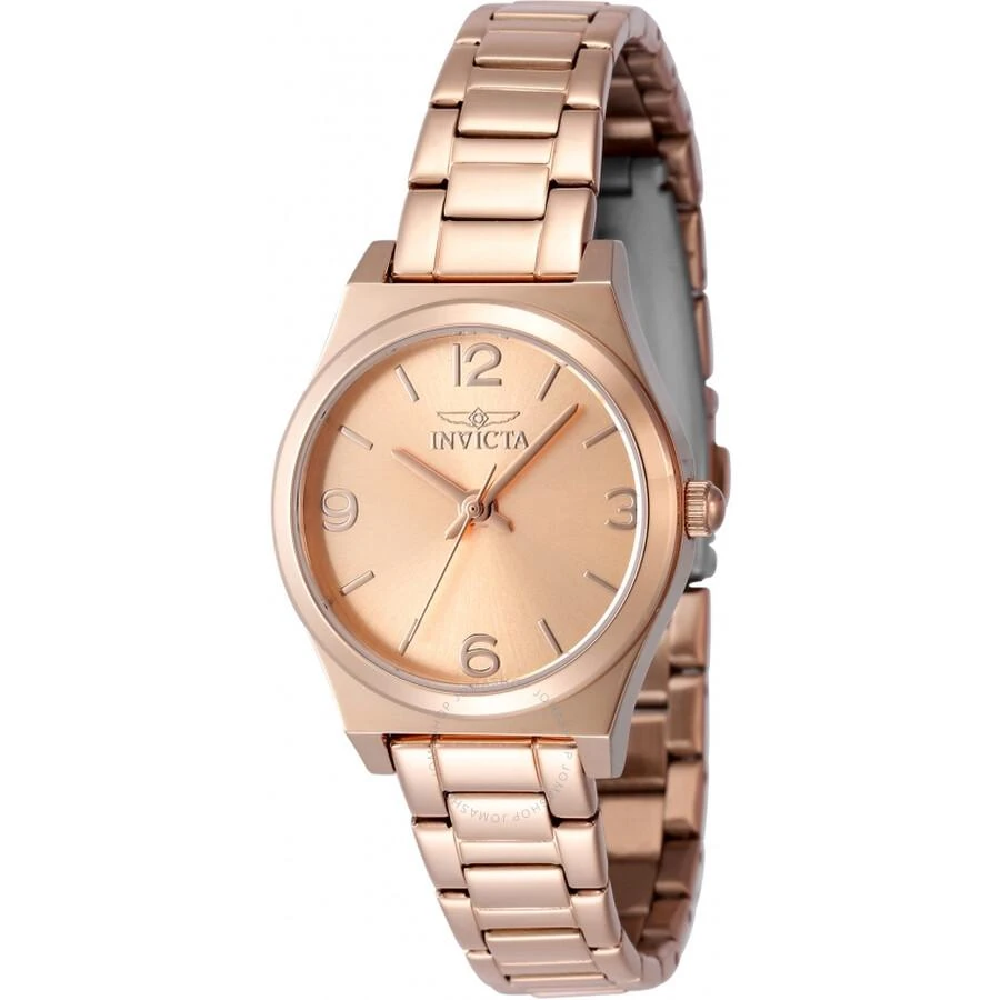 Invicta Angel Quartz Rose Gold Dial Ladies Watch 48248 1