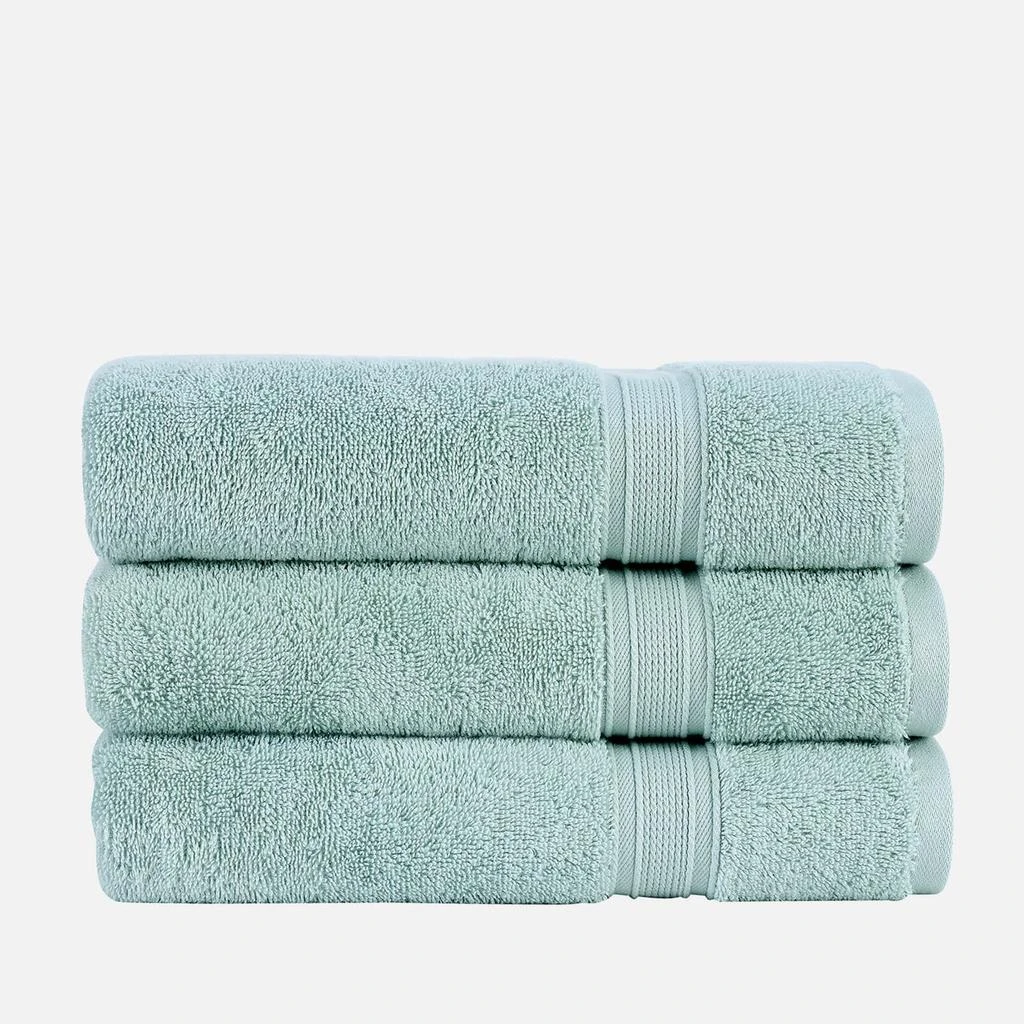 Christy Christy Refresh Towel - Duck Egg - Set of 2 1
