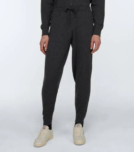 Sunspel Cashmere sweatpants 3