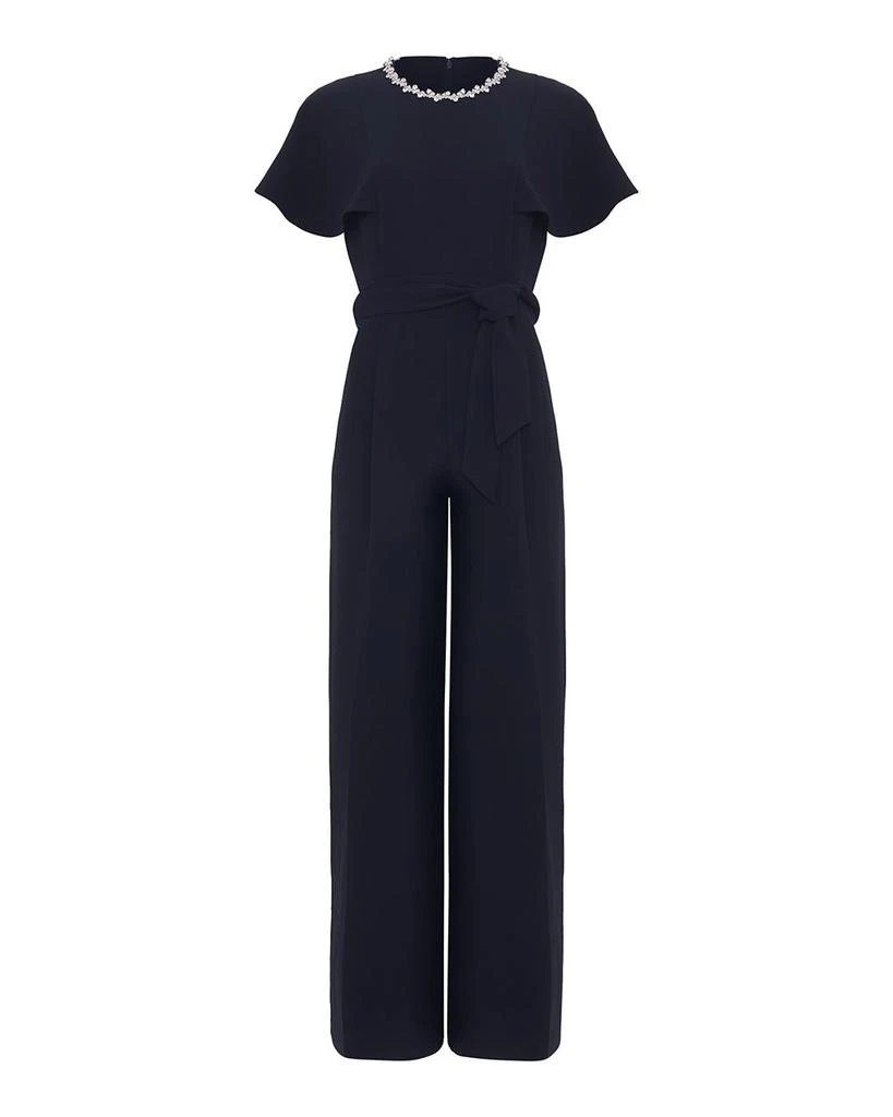 Phase Eight Orwen Rhinestone Neck Jumpsuit 7