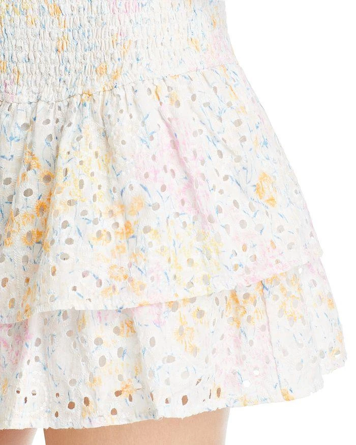 AQUA Watercolor Skirt - 100% Exclusive 6