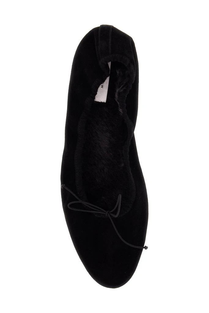 The Row suede high heel awar baller 2