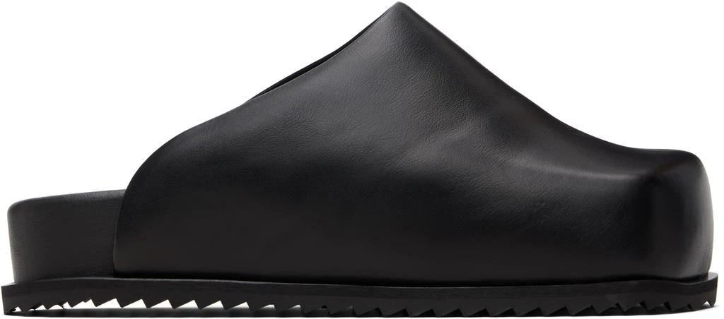 YUME YUME Black Truck Slide Loafers
