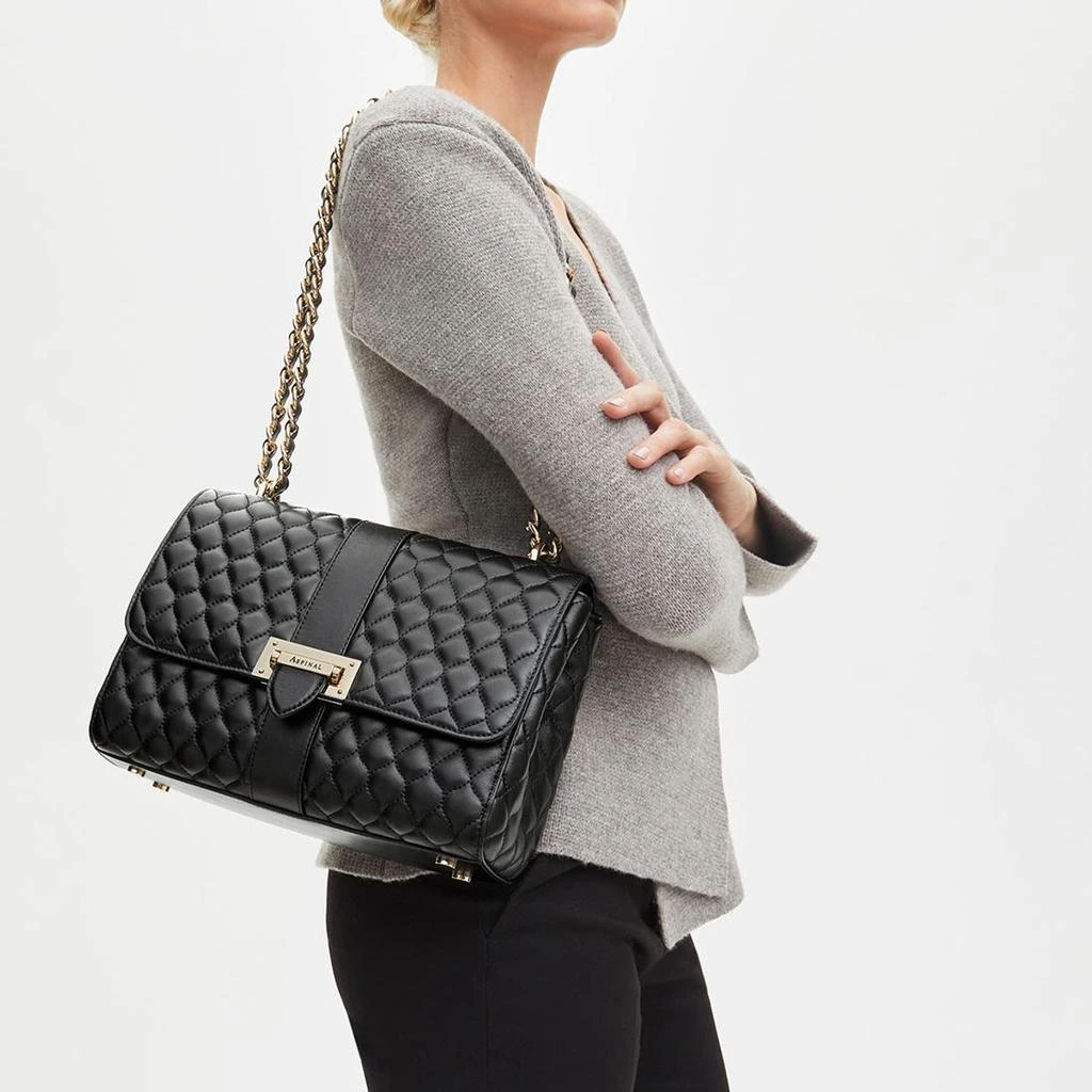 Aspinal of London Large lottie bag 5