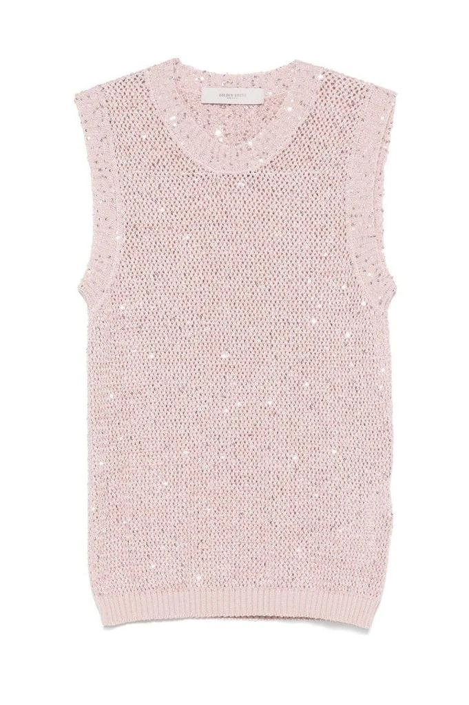 Golden Goose Journey Ws Knit Tank Top 1