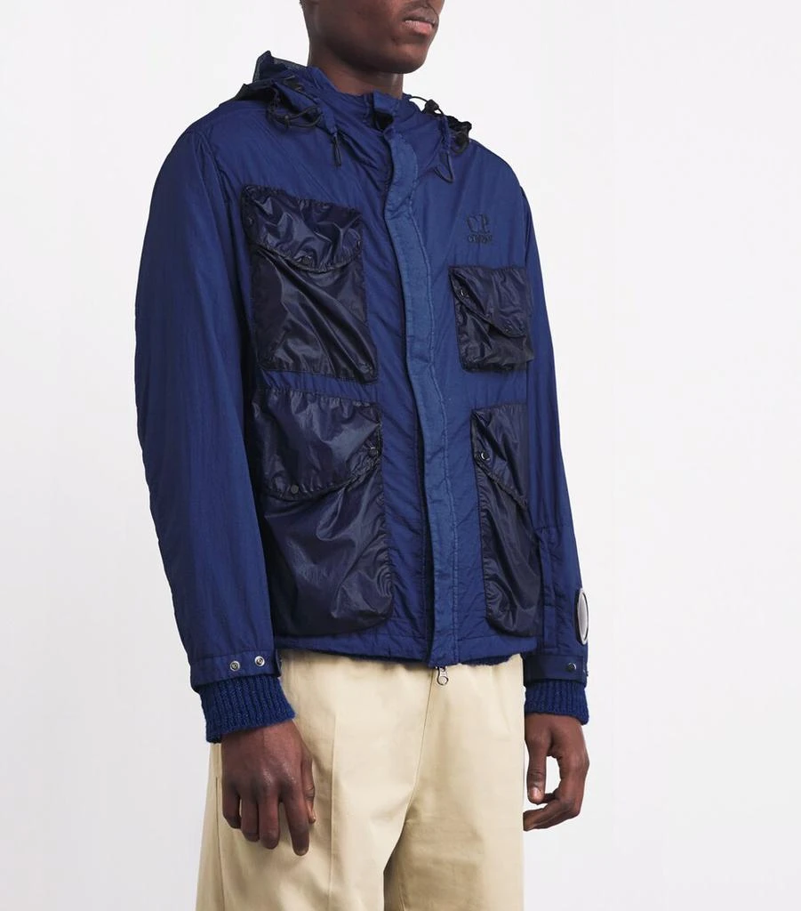 C.P. Company Contrast Goggle Jacket 3
