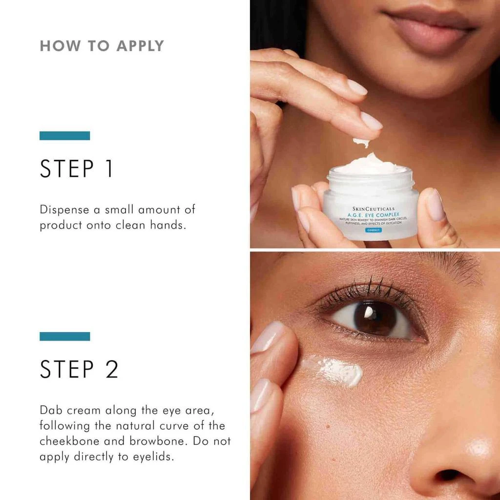 SkinCeuticals SkinCeuticals A.G.E. Eye Complex Wrinkle Eye Cream 7