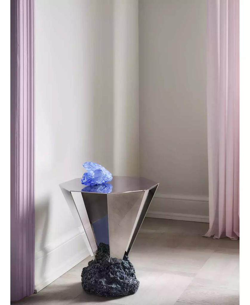 Kosta Boda Mother of Pearl Blue Decor Bowl