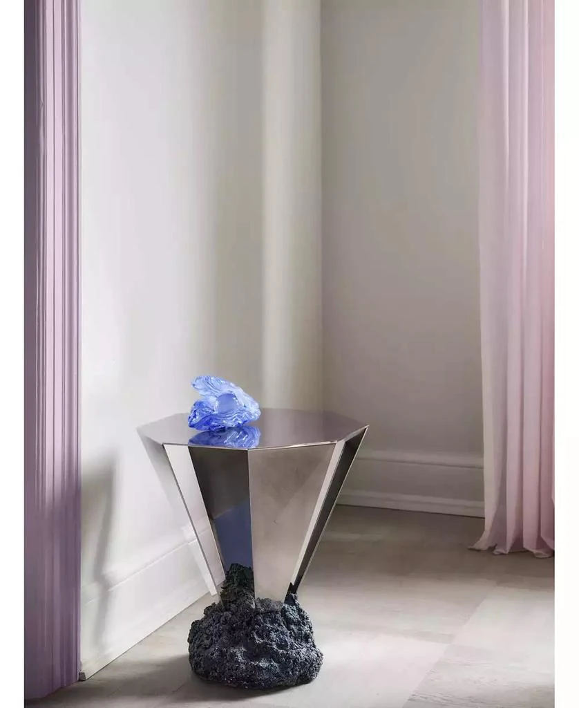 Kosta Boda Mother of Pearl Blue Decor Bowl 2