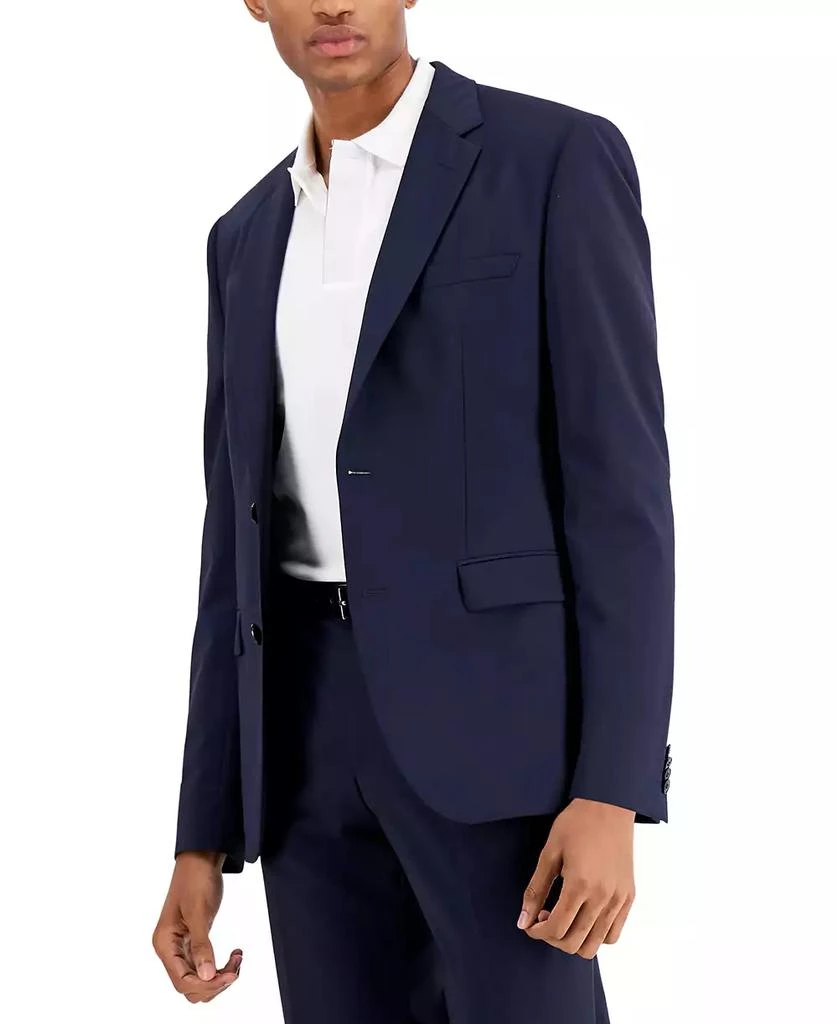 Hugo Boss Men's Modern Fit Wool Suit Separate Jacket 1