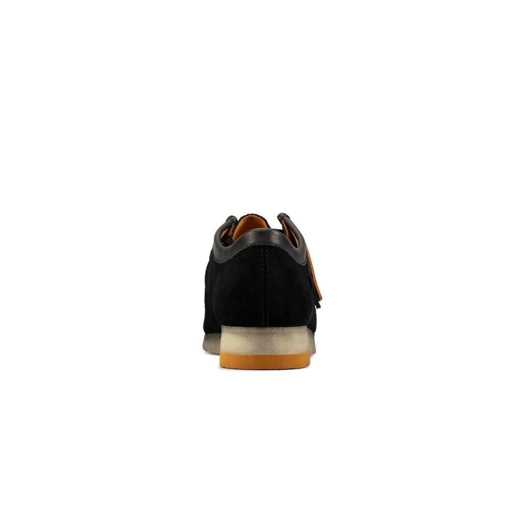 Clarks Clarks - Chaussures Wallabee - Black Combi - Homme 5