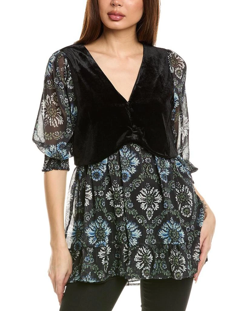 Colette Rose Mini Dress