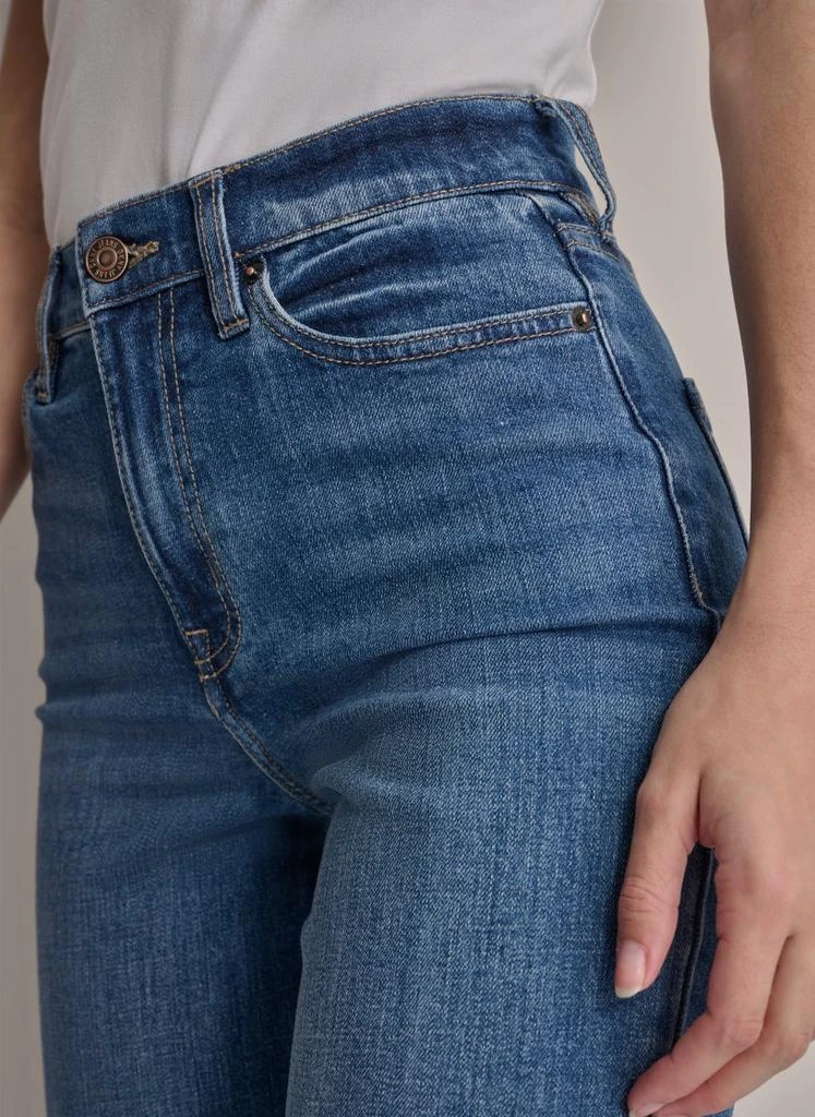 DKNY HIGH Rise Length SLIM STRAIGHT JEAN 5