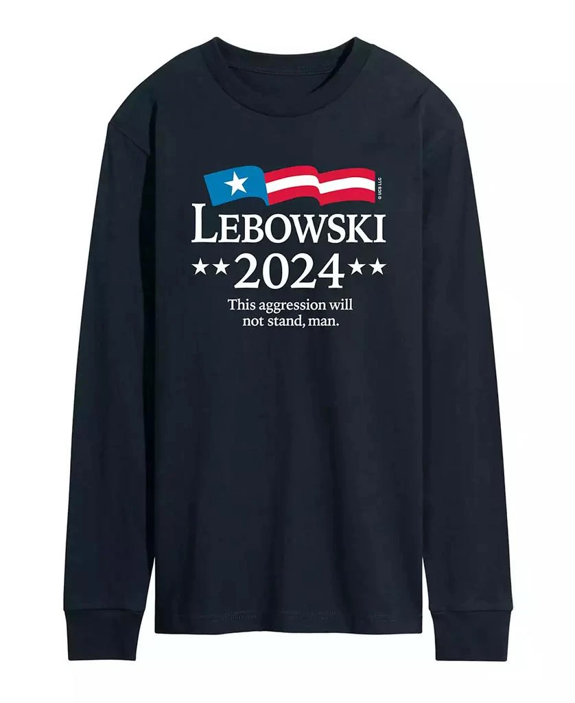 AIRWAVES Men's The Big Lebowski 2024 Long Sleeve T-shirt 1