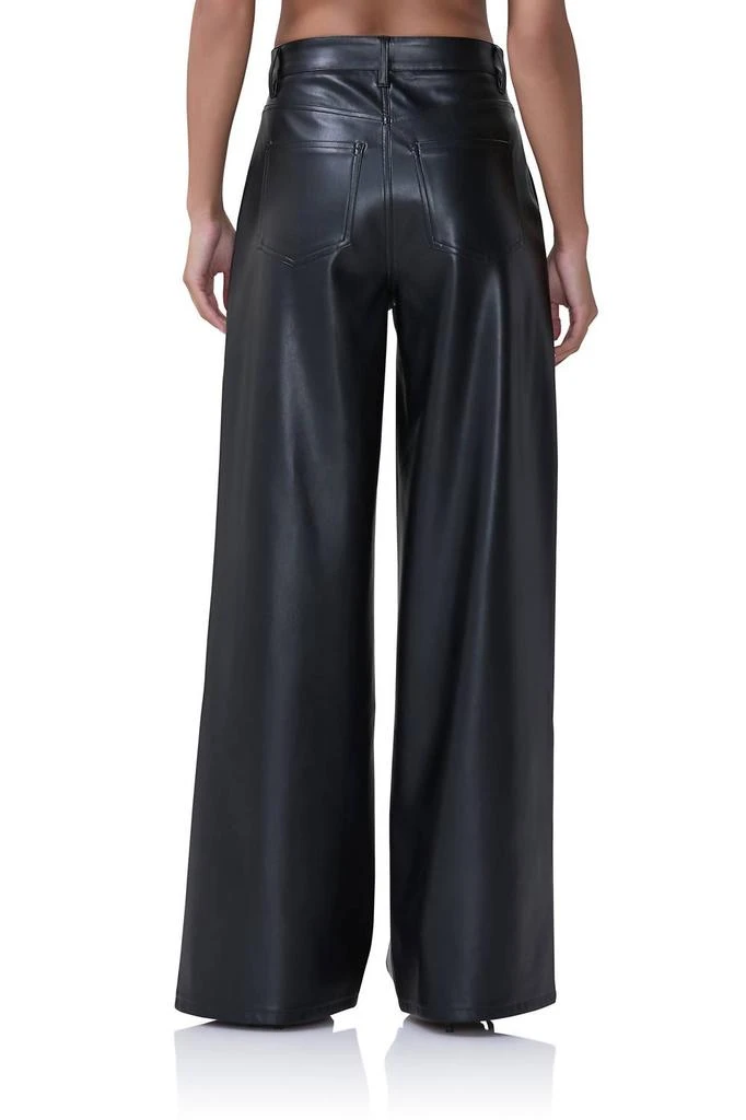 AFRM Afrm - Vegan Leather Trouser 3