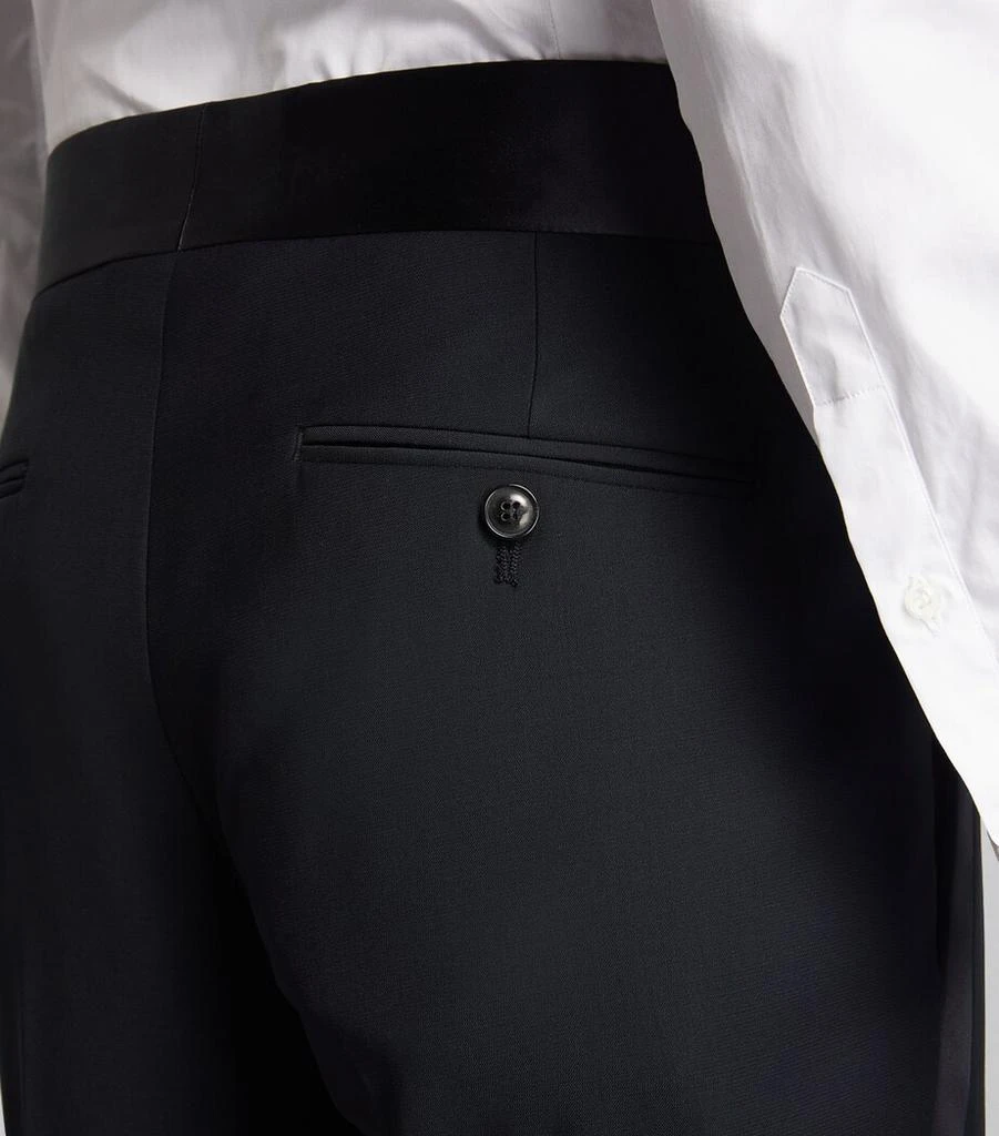 Giorgio Armani Virgin Wool-Silk 2-Piece Soho Tuxedo 8