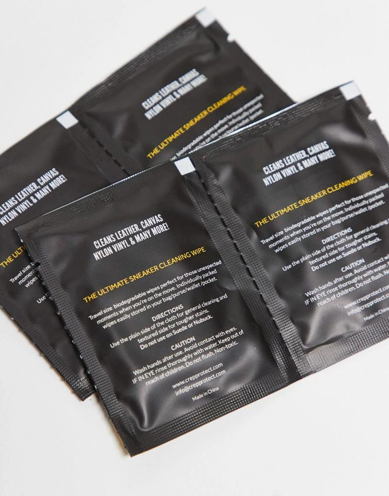 Crep Crep Protect - Wipes (12 sachets) 4
