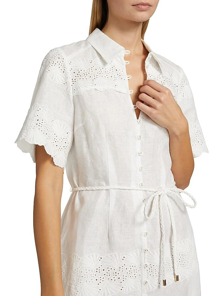 Shop Payton Linen-Cotton Minidress on Sale at BeyondStyle  Get 40% Off  Payton Linen-Cotton Minidress with Limited-Time Flash Deals, Exclusive  Discounts, and Special Offers. Enjoy Unbeatable Savings on Payton Linen-Cotton  Minidress, Compare