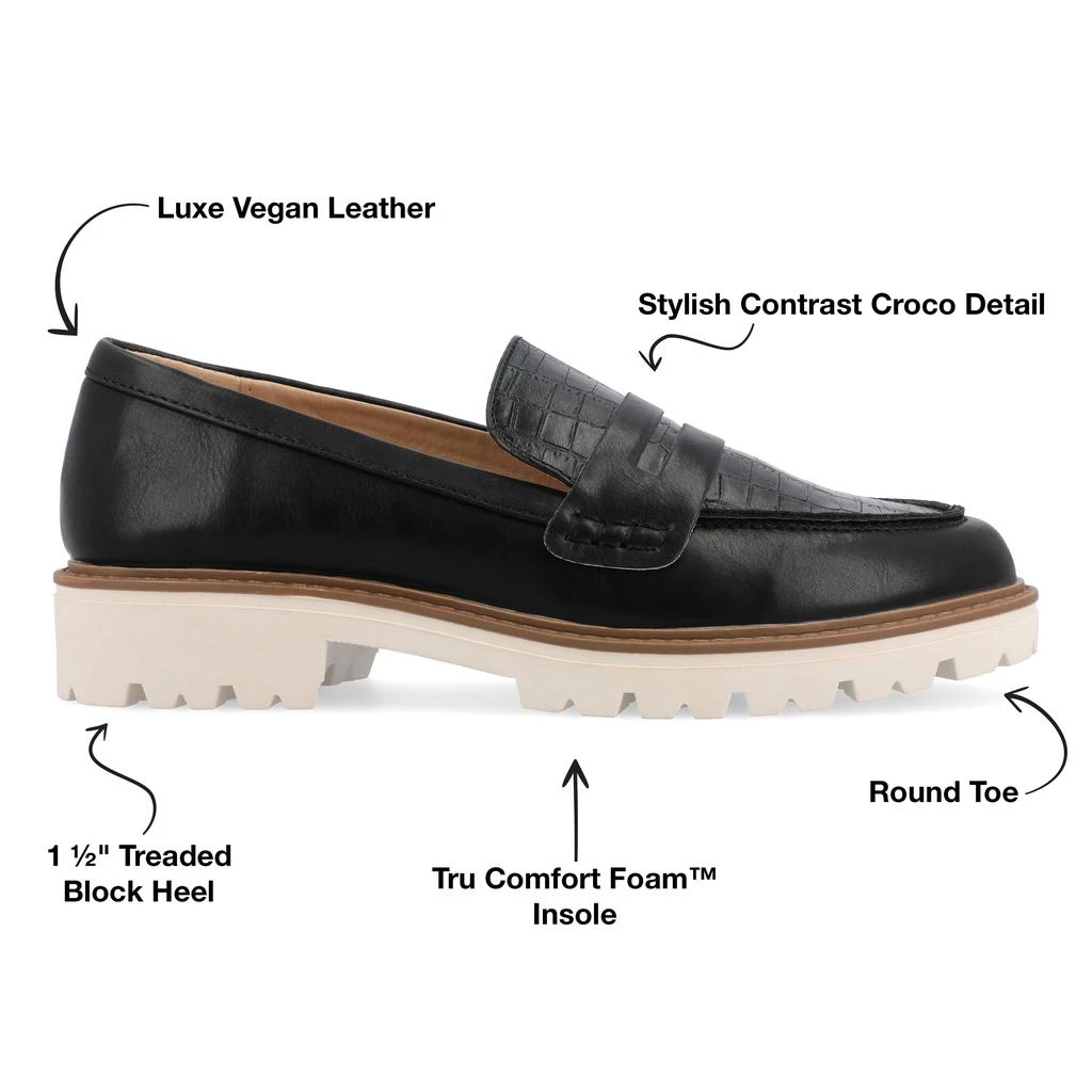 JOURNEE Collection Women's Tru Comfort Foam Narrow Width Kenly Flats 5