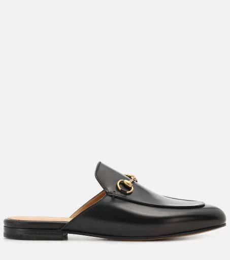 Gucci Princetown leather slippers 5