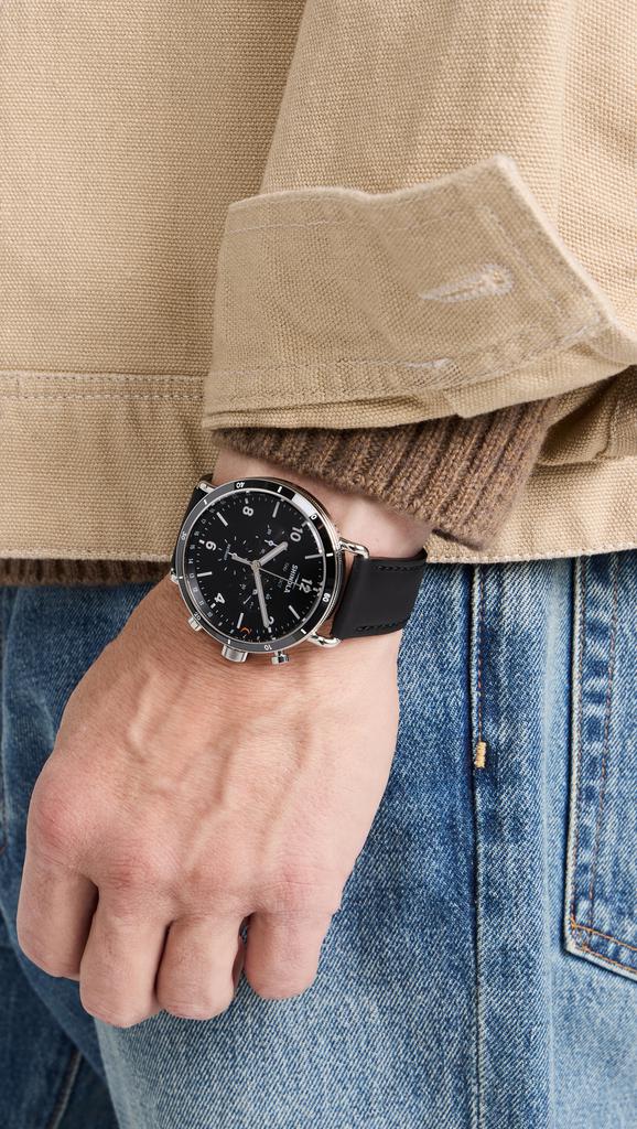 Shinola Canfield Sport 45mm Chronograph Watch