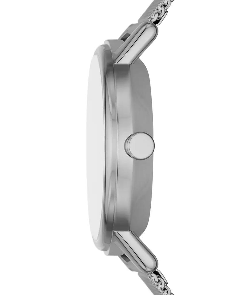 Skagen Women's Kuppel Lille Quartz Three Hand Silver-Tone Stainless Steel Watch, 32mm