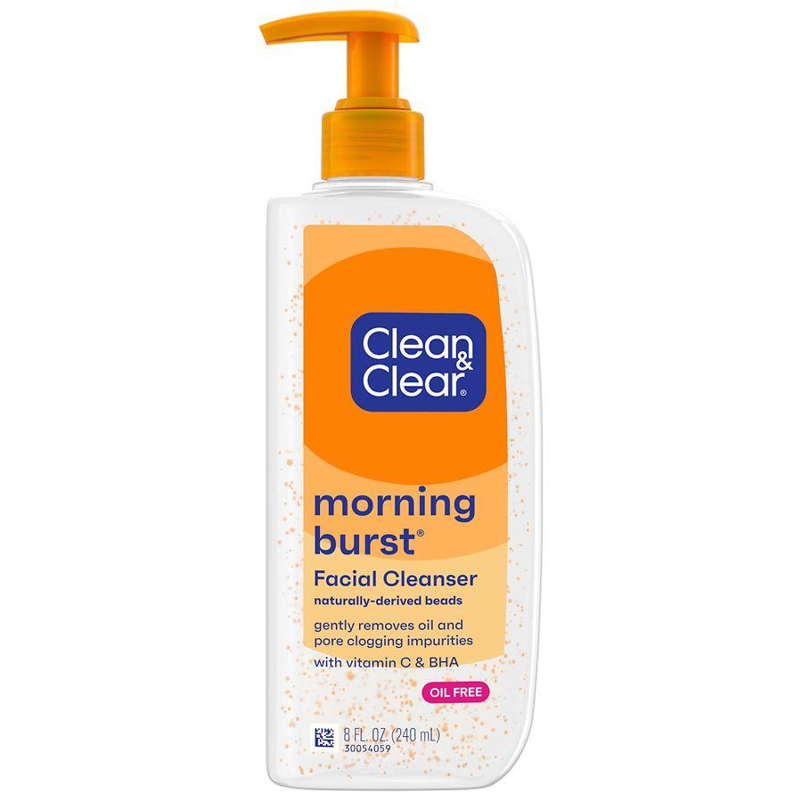 Clean & Clear Morning Burst Oil-Free Face Wash Citrus