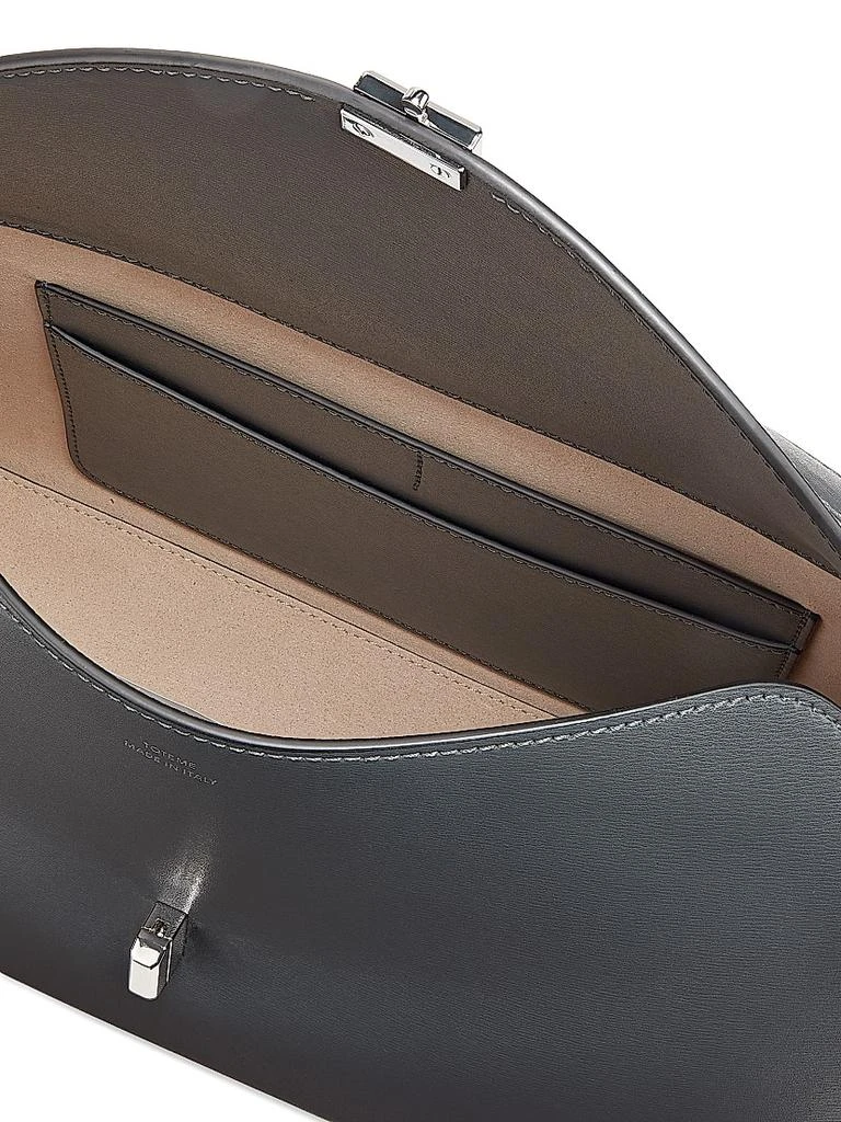 Totême T-Lock Leather Top Handle Bag 5