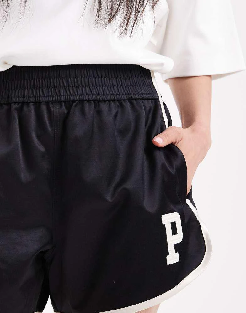 Ralph Lauren Polo Ralph Lauren logo shorts in black 3