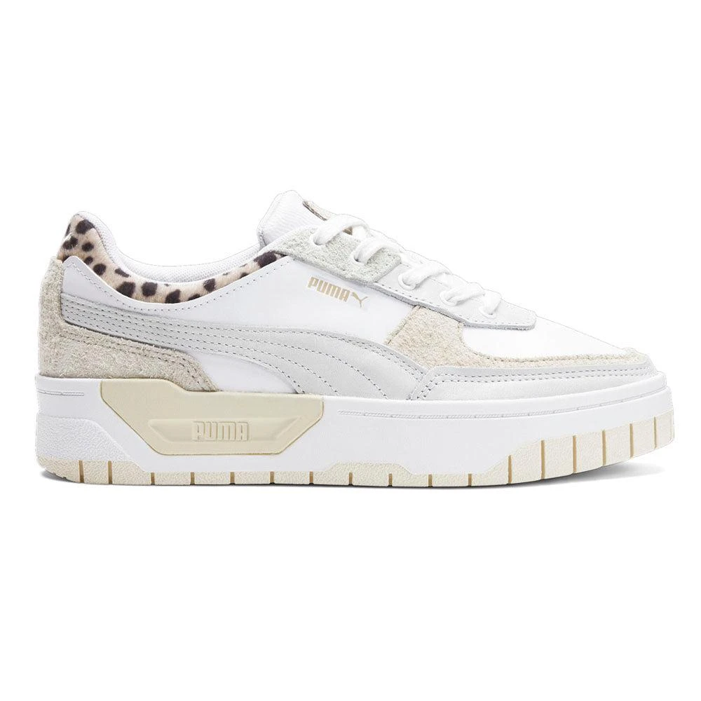 Puma Cali Dream Animalia Leopard Print Lace Up Sneakers 1
