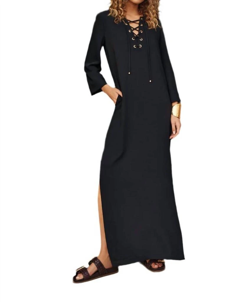 Trina Turk Trina Turk - Catamaran 3/4 Sleeve Maxi Dress 6