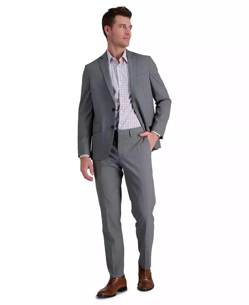 Haggar Men's Smart Wash Slim Fit Dress Shirt - Shirts - Free Shipping -  BeyondStyle
