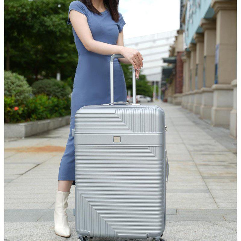 MKF Collection by Mia K Mykonos Luggage Set-Extra Large And Large 2 pieces