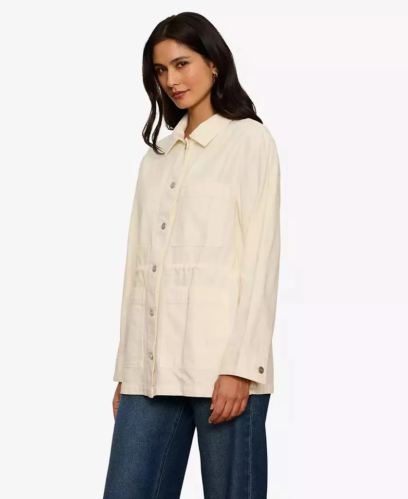 Sanctuary Women
s Collared Greenhouse Jacket 4