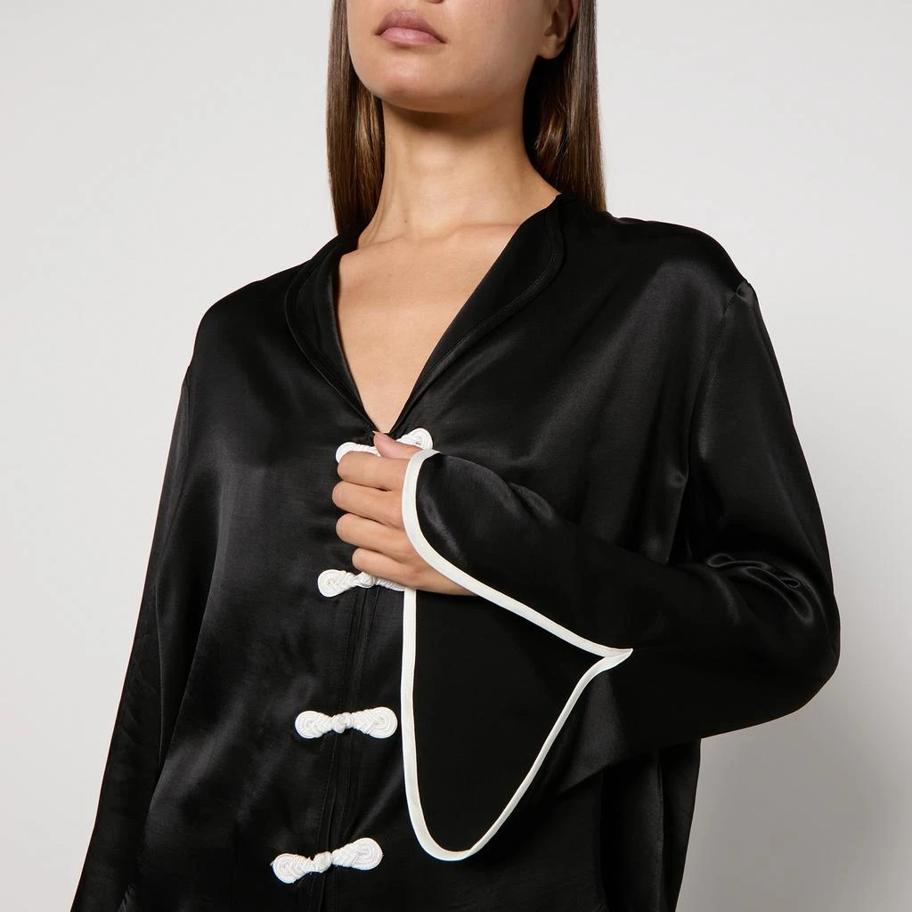 Sleeper Louis Bow Satin Pyjama Set 4