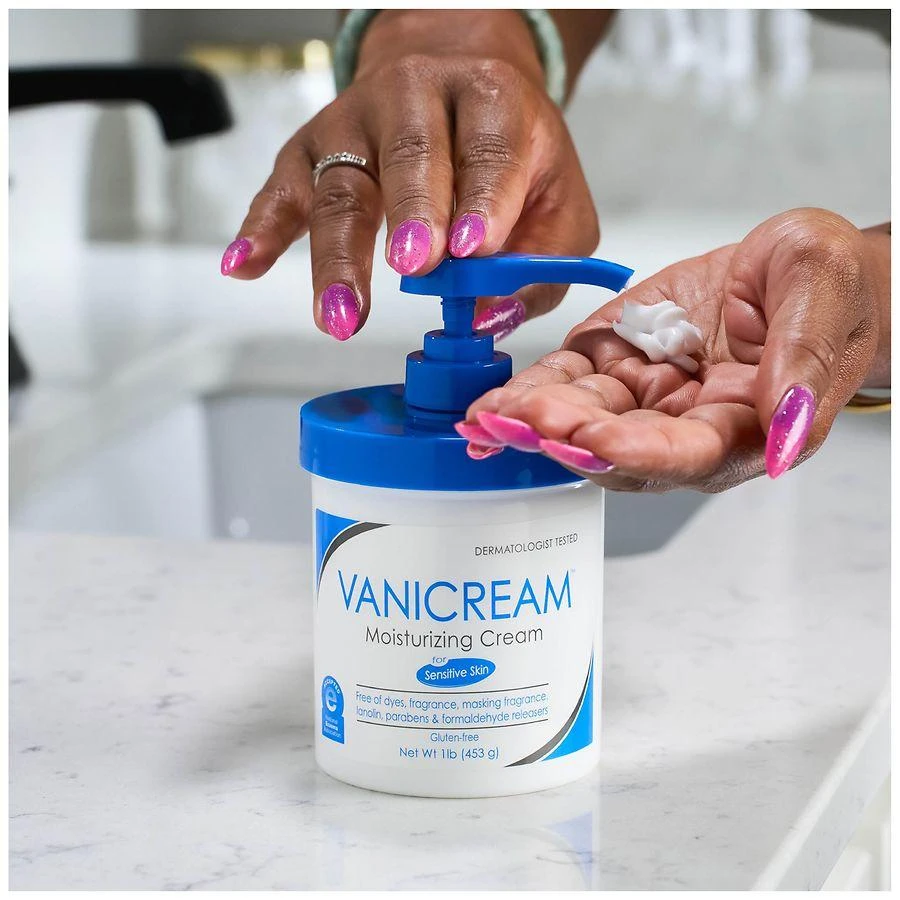 Vanicream Moisturizing Cream 3