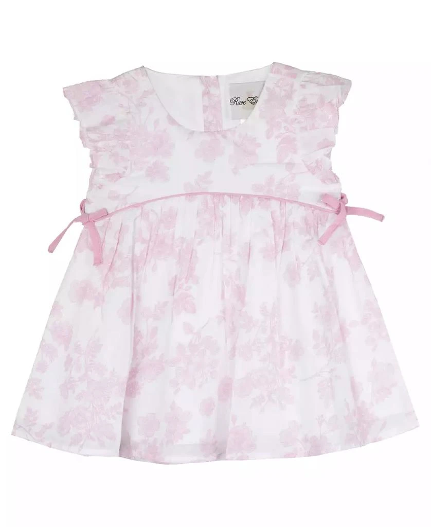 Rare Editions Baby Girls Toile Printed Dress 1
