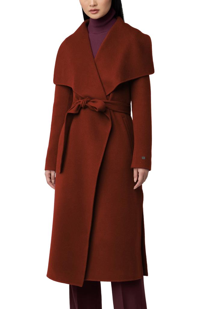 Soia & Kyo Britta Wool Blend Coat