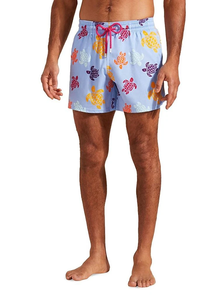 Vilebrequin Multicolor Tortoise Swim Trunks 4