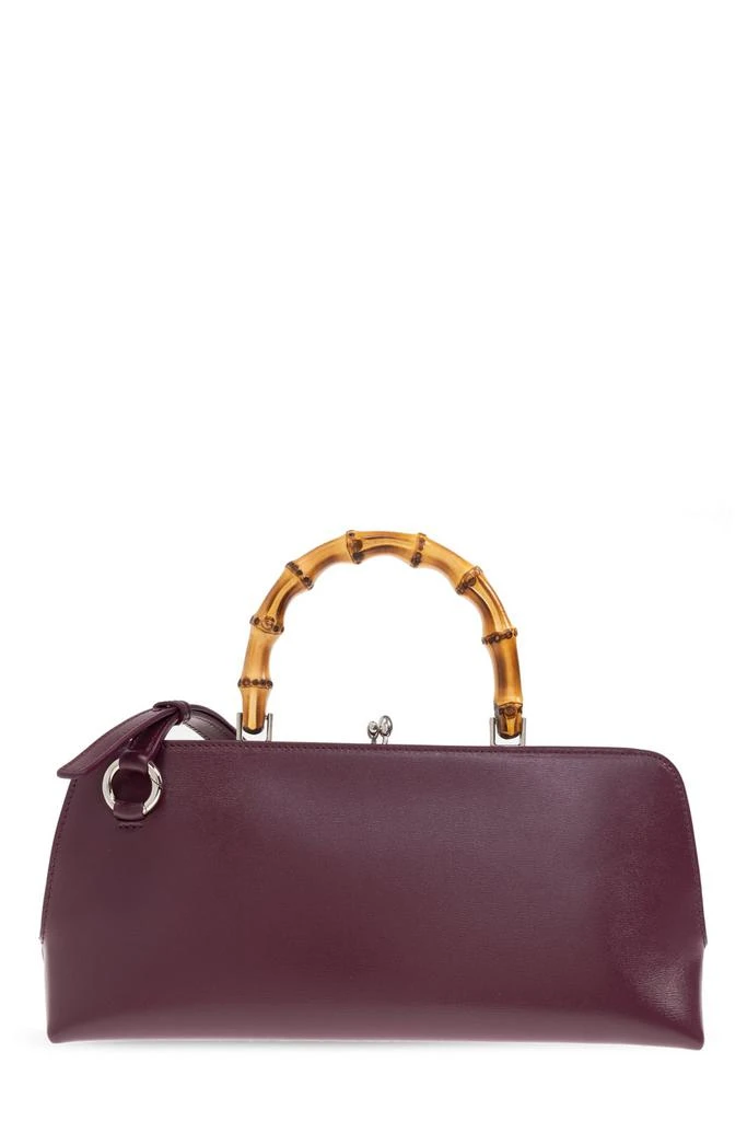 Jil Sander Jil Sander Goji Bamboo Small Shoulder Bag 2