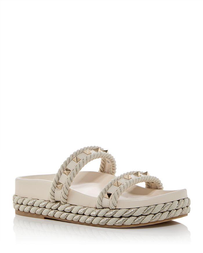 Valentino Vlogo Signature T. 05 Slide Sandals - Slippers
