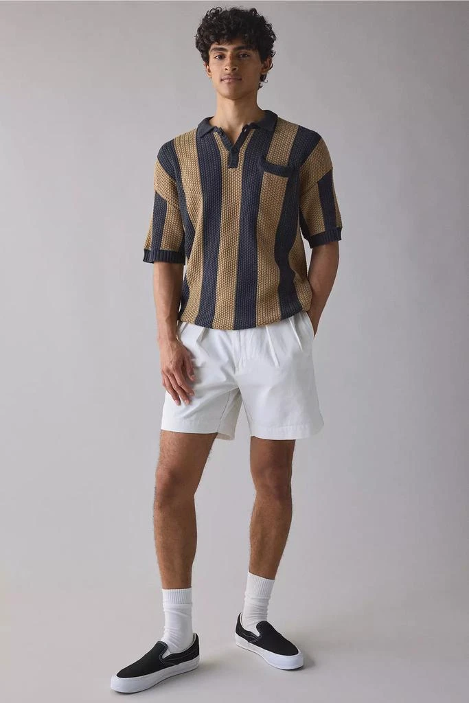 The Ragged Priest The Ragged Priest Short Sleeve Polo Sweater 3