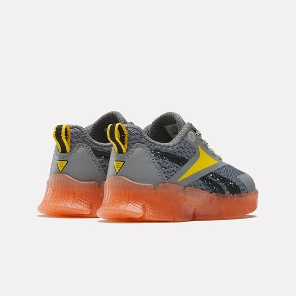 Reebok Reebok x Blippi Zig 'N' Glow Elastic Lace Shoes - Toddler 4