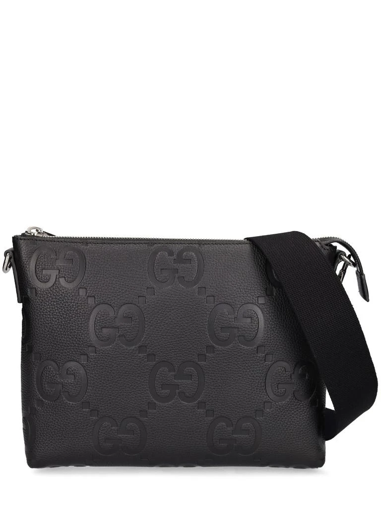 Gucci Gg Leather Crossbody Bag 1