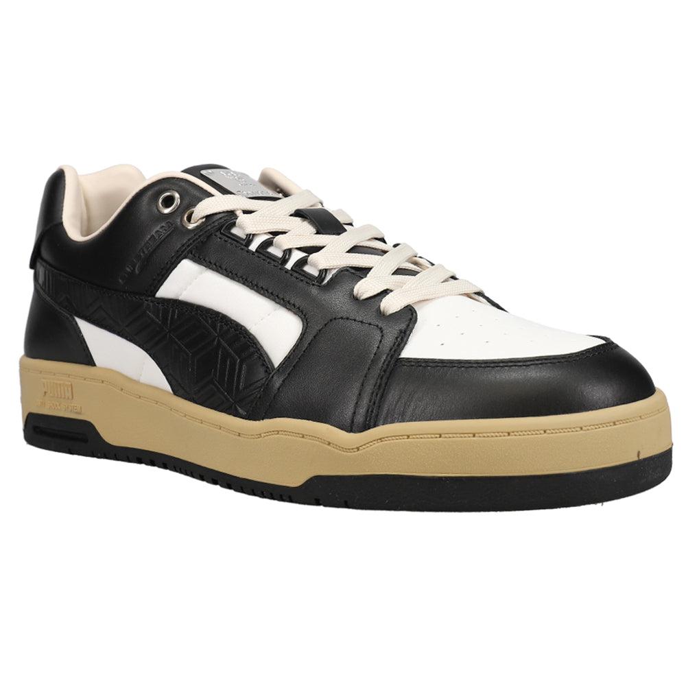 Puma MCM X Slipstream Lo Court Lace Up Sneakers