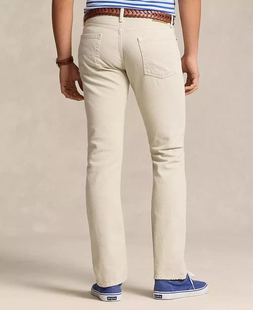 Ralph Lauren Men
s Varick Slim Straight Garment-Dyed Jeans
