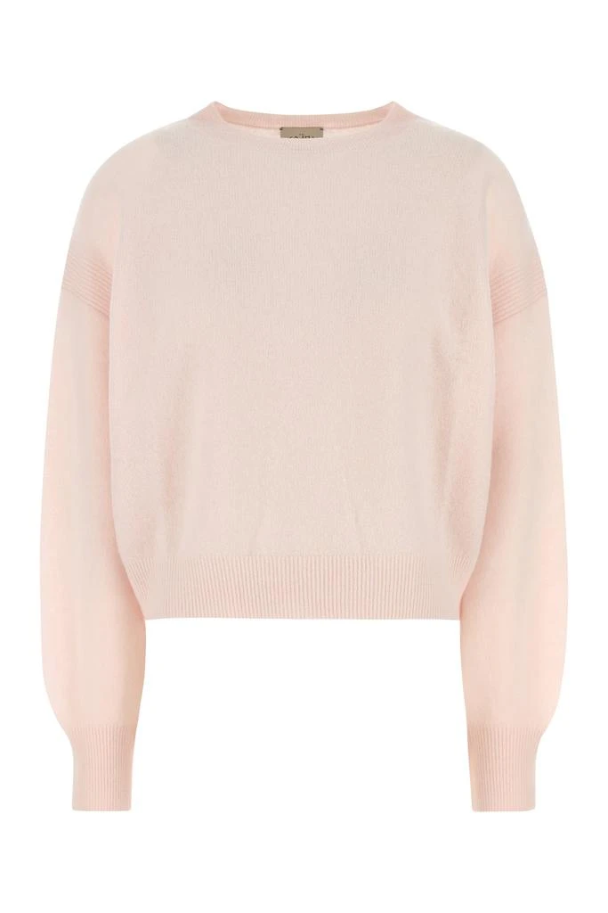 Le Kasha Pastel pink cashmere Modena sweater