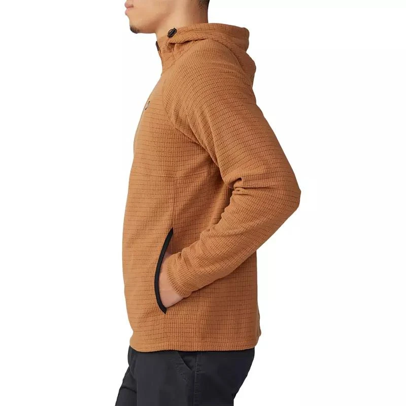 Mountain Hardwear Mountain Hardwear Men's Summit Grid Hoodie 3