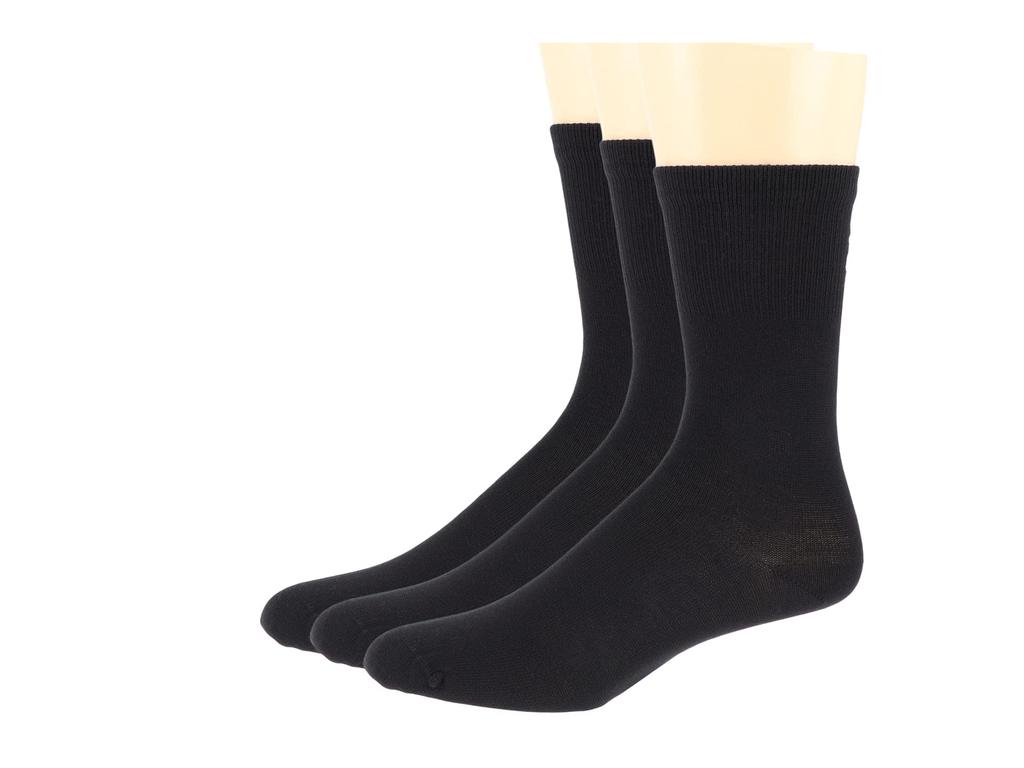 SmartWool Classic Hike Zero Cushion Liner Crew 3-Pack